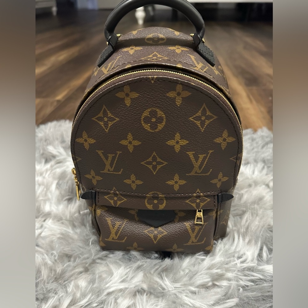 Louis Vuitton Monogram Brown Backpack